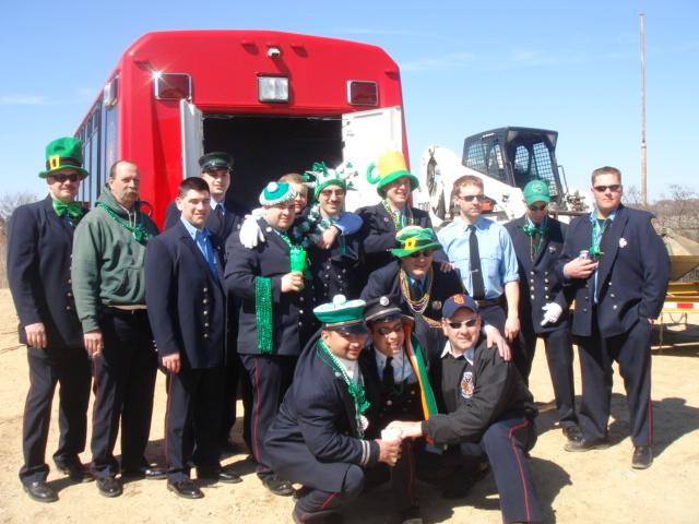 2008 Montauk St Patrick's Day Parade